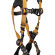 Advanced ComforTech® Gel 2D Climbing Non-belted Full Body Harness, Tongue Buckle Leg Adjustment