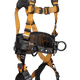 Advanced ComforTech® Gel 3D Construction Belted Full Body Harness, Tongue Buckle Leg Adjustment