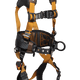 Advanced ComforTech® Gel 4D Construction Climbing Full Body Harness, Tongue Buckle Leg Adjustment