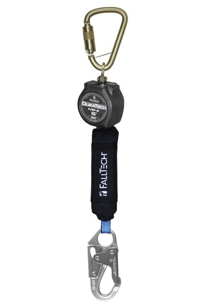 Mini Personal SRL with Steel Snap Hook