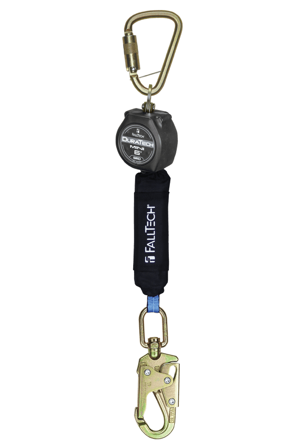 Mini Personal SRL with Steel Swivel Snap Hook
