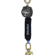 6' Mini Personal SRL with Steel Swivel Snap Hook