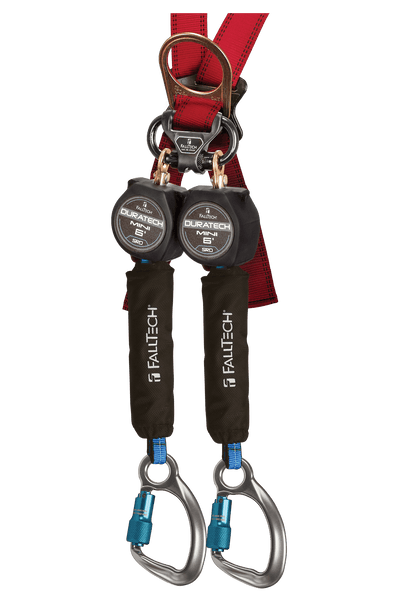Mini Personal SRL with Aluminum Carabiners