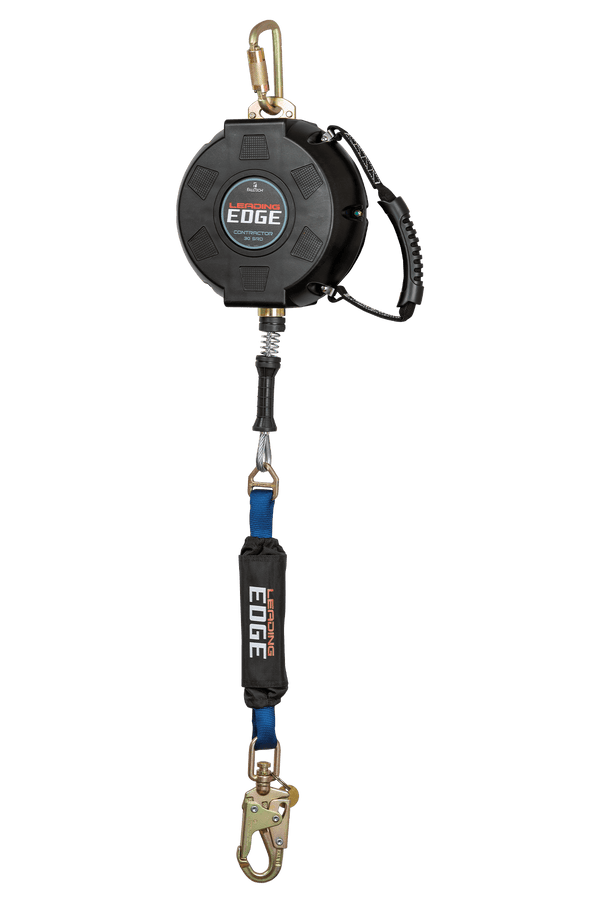 Galvanized Steel Cable and Anchorage Carabiner 