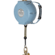 FallTech® Contractor C SRL with 50' Galvanized Cable and Anchorage Carabiner