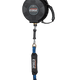 Contractor Leading Edge SRL with 50' Galvanized Steel Cable and Anchorage Carabiner