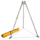 Confined Space Tripod 5' - 8' Adjustable w/Storage Bag, Technora Rope
