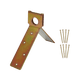 Single-use Wood Roof Ridge Anchor