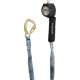 9' WrapTech® Mini Personal SRL with Steel 5k Carabiner, Includes Steel Dorsal Connecting Carabiner