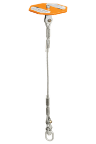 Cable Anchor for Drop-through Installation