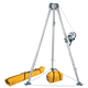 11' Confined Space Tripod System with 60' Stainless Steel Personnel Winch
