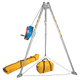 8' Tripod Kit with 7281TT 3-way SRL-R and Storage Bags