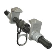 Beam Anchor with Dual-clamp Adjustment