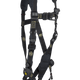 Arc Flash Nomex® 2D Climbing Non-Belted Full Body Harness, Overmolded Quick Connect Adjustments