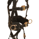 Arc Flash Construction Belted Looped Full Body Harness, Quick Connect Adjustments