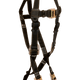 Arc Flash Nylon Standard Non-belted Looped Full Body Harness, Quick Connect Adjustment