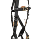 Arc Flash Nylon 2D Climbing Non-belted Full Body Harness, Quick Connect Adjustments