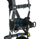 FT-One™ 3D Construction Belted Full Body Harness, Quick Connect Adjustments