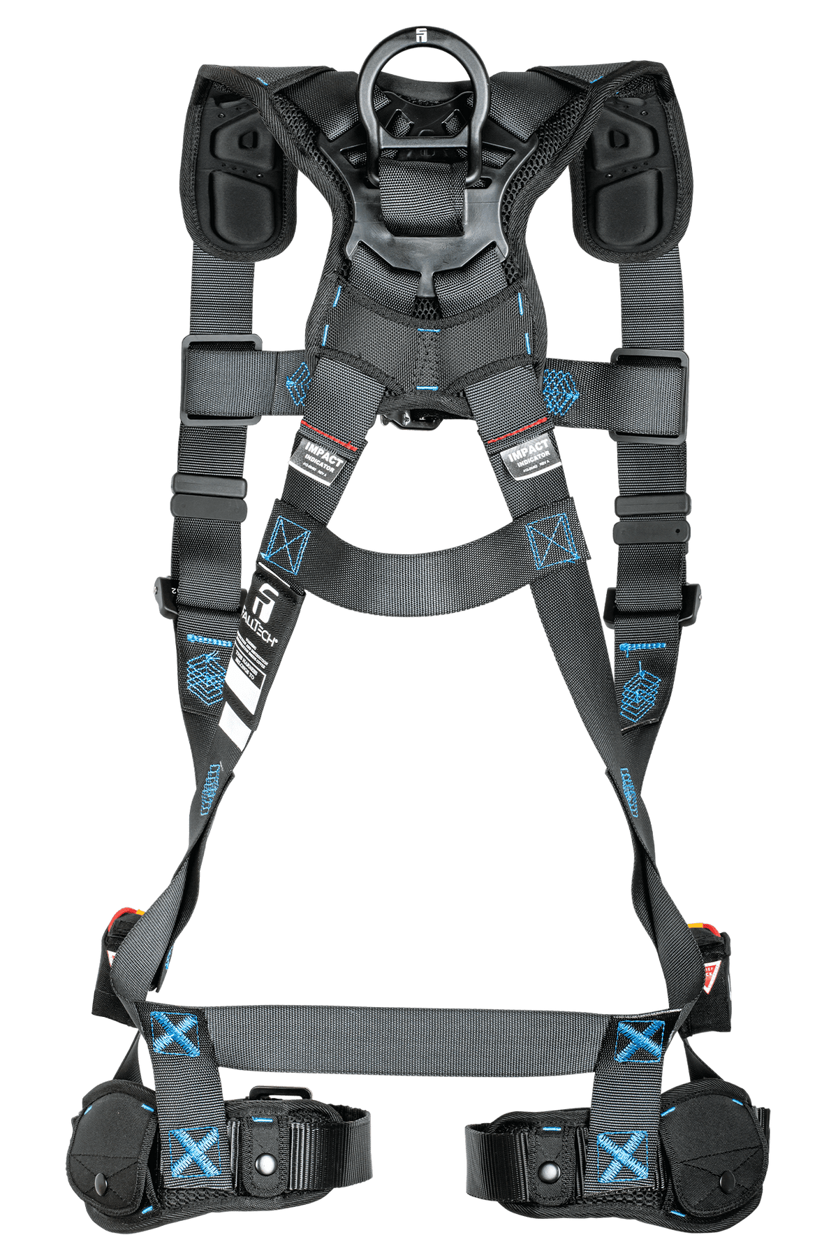 Standard Non-Belted Full Body Harness - imagen 3