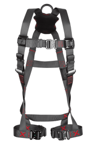 Standard Non-Belted Full Body Harness - imagen 2