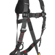 FT-Iron 3D Standard Non-belted Full Body Harness, Tongue Buckle Leg Adjustment