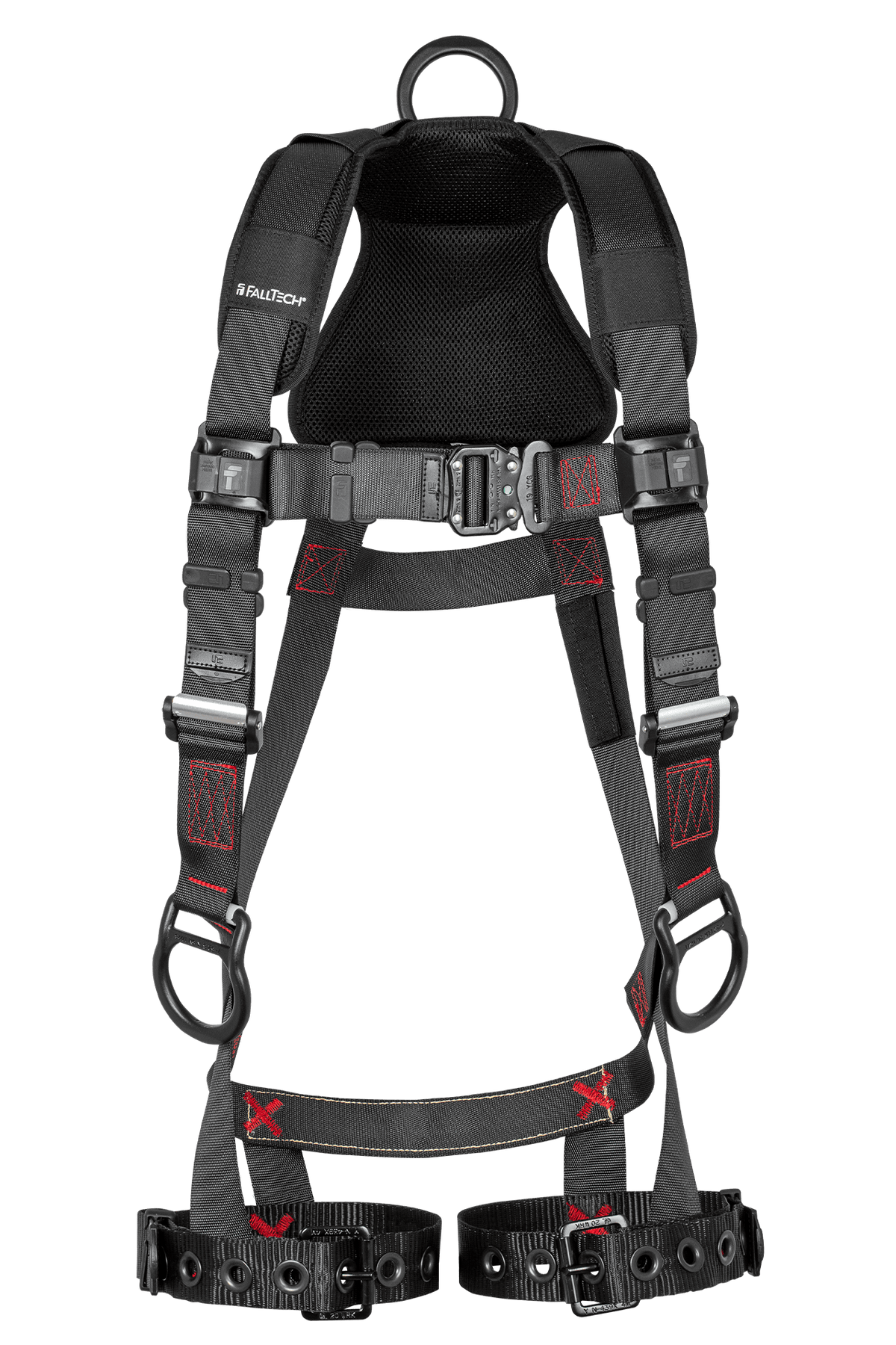 Standard Non-Belted Full Body Harness - imagen 2