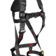 FT-Iron™ 1D Standard Non-Belted Full Body Harness, Tongue Buckle Leg Adjustment