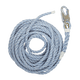 50' Construction-Grade Vertical Lifeline with Taped End