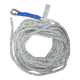 50' Premium Vertical Lifeline with Thimble-eye and Taped End