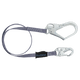 3' Web Restraint Lanyard, Fixed-length with Steel Connectors