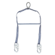 Confined Space Retrieval Yoke with Spreader Bar