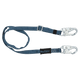 6' to 10' Adjustable Length Restraint Lanyard with Steel Snap Hooks