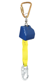 Web Retractor with Steel Snap Hook