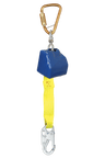 Web Retractor with Steel Snap Hook
