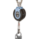 6' DuraTech® Personal SRL with Steel Snap Hook, Includes Steel Dorsal Connecting Carabiner
