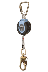 SRL with Steel Swivel Snap Hook