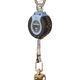 6' DuraTech® Personal SRL with Steel Swivel Snap Hook, Includes Steel Dorsal Connecting Carabiner