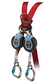 SRL with Aluminum Carabiners