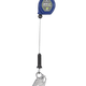 8' FT-X™ Cable Class 2 Leading Edge Personal SRL, Single-leg with Aluminum Rebar Hook