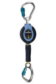 Arc Flash SRL with Aluminum Carabiner