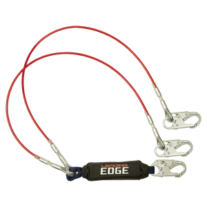 Leading Edge Cable Energy Absorbing Lanyard