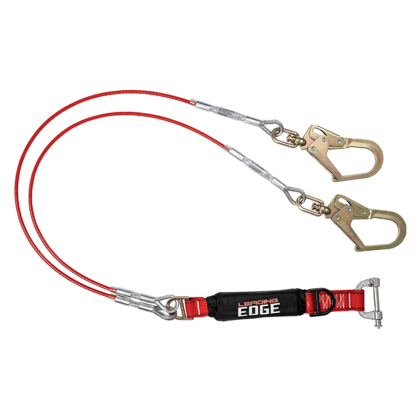 Leading Edge Cable Energy Absorbing Lanyard