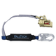 Trailing Rope Adjuster with Park Function and 3' ViewPack® Energy Absorbing Lanyard