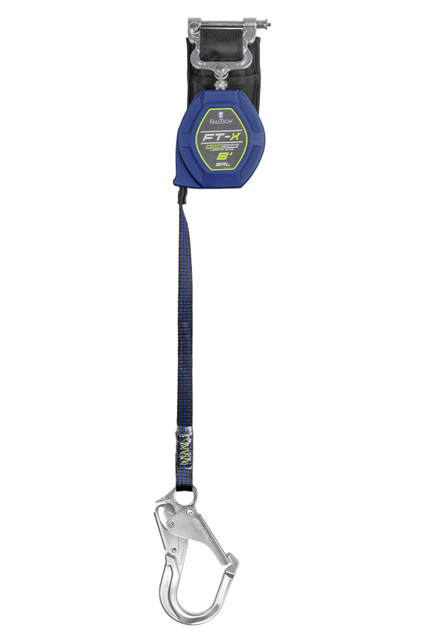 Personal SRL, Single-leg with Aluminum Rebar Hook
