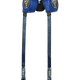 8' FT-X™ EdgeCore™ Tie-Back Class 2 Leading Edge Personal SRL, Twin-leg with Steel 5k Carabiner