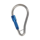 Aluminum Alloy Connecting Carabiner, 2" Open Gate Capacity
