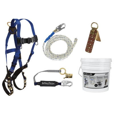 Reusable Anchor and Trailing Anti-panic Rope Adjuster