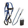Harness and Lanyard 3-pc Kit Including Small Storage Bag