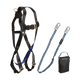 Harness and Lanyard 3 pc Kit Including Small Storage Bag (7007, 8259, 5005P)