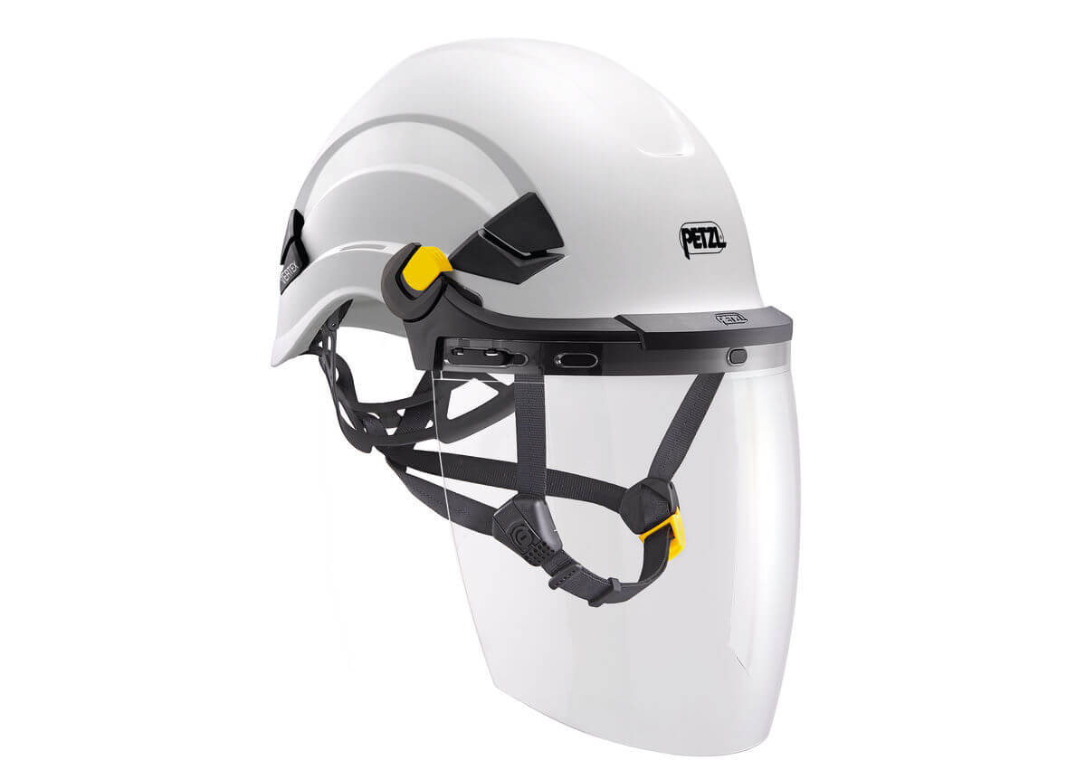 Petzl VIZEN Full Face Shield (2019 Model) - Easy Installation - imagen 3